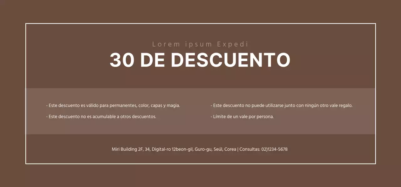 Salones de belleza con un ambiente marrón y relajante