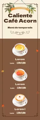 Té de frutas de bellota