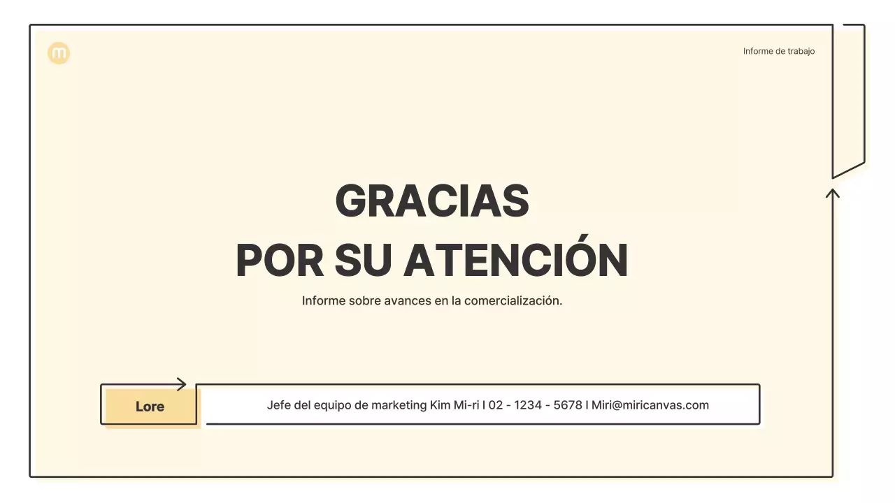 Formas puntiagudas con flechas en amarillo claro Kit de presentación empresarial