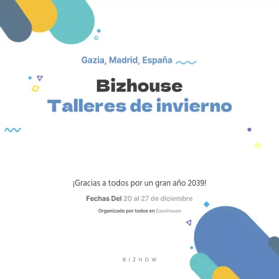 Talleres de invierno