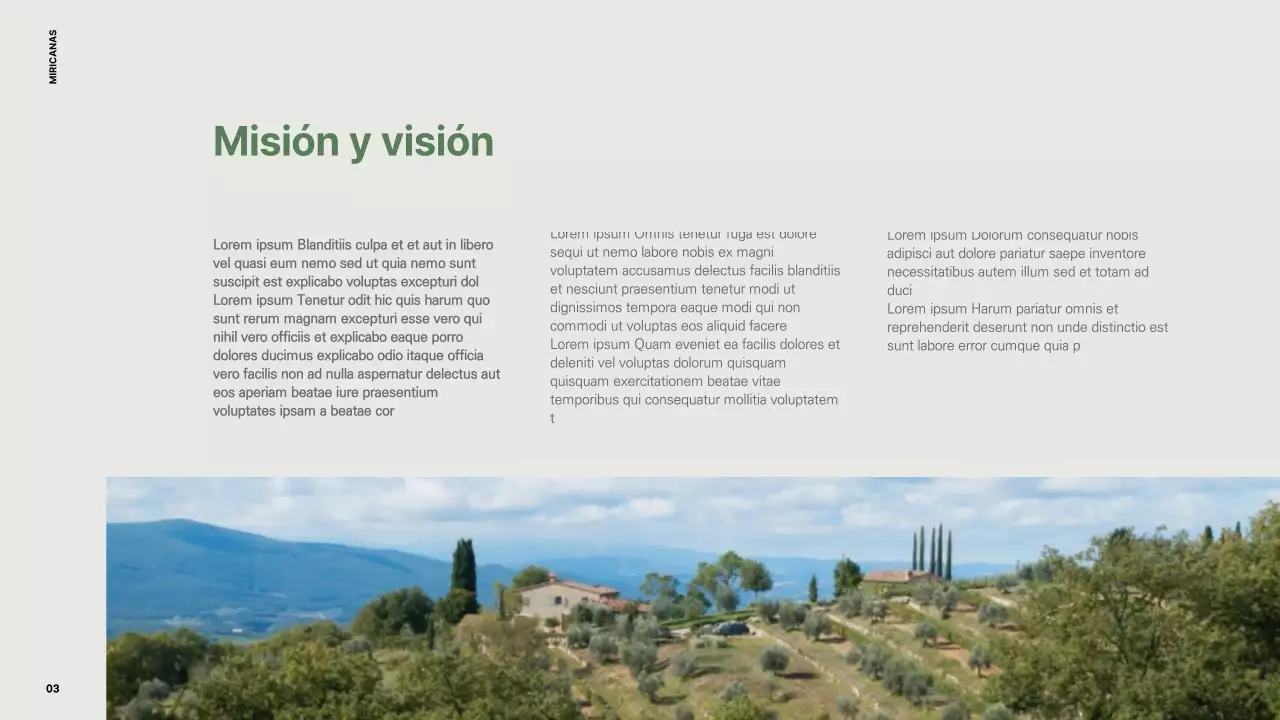 Perfil de la empresa