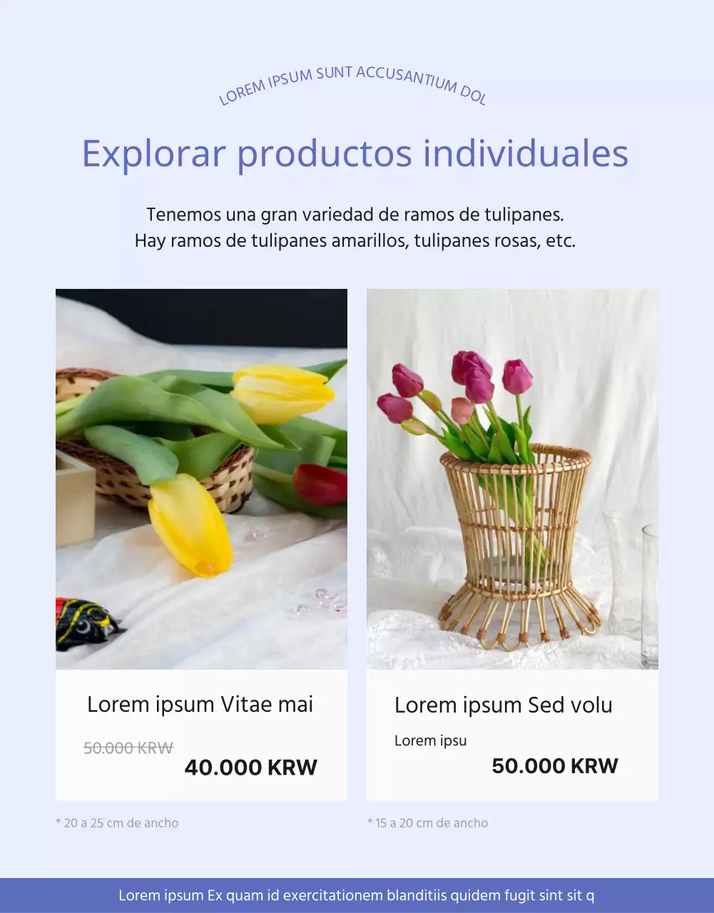 Tema de la invitación para la entrega de flores moradas