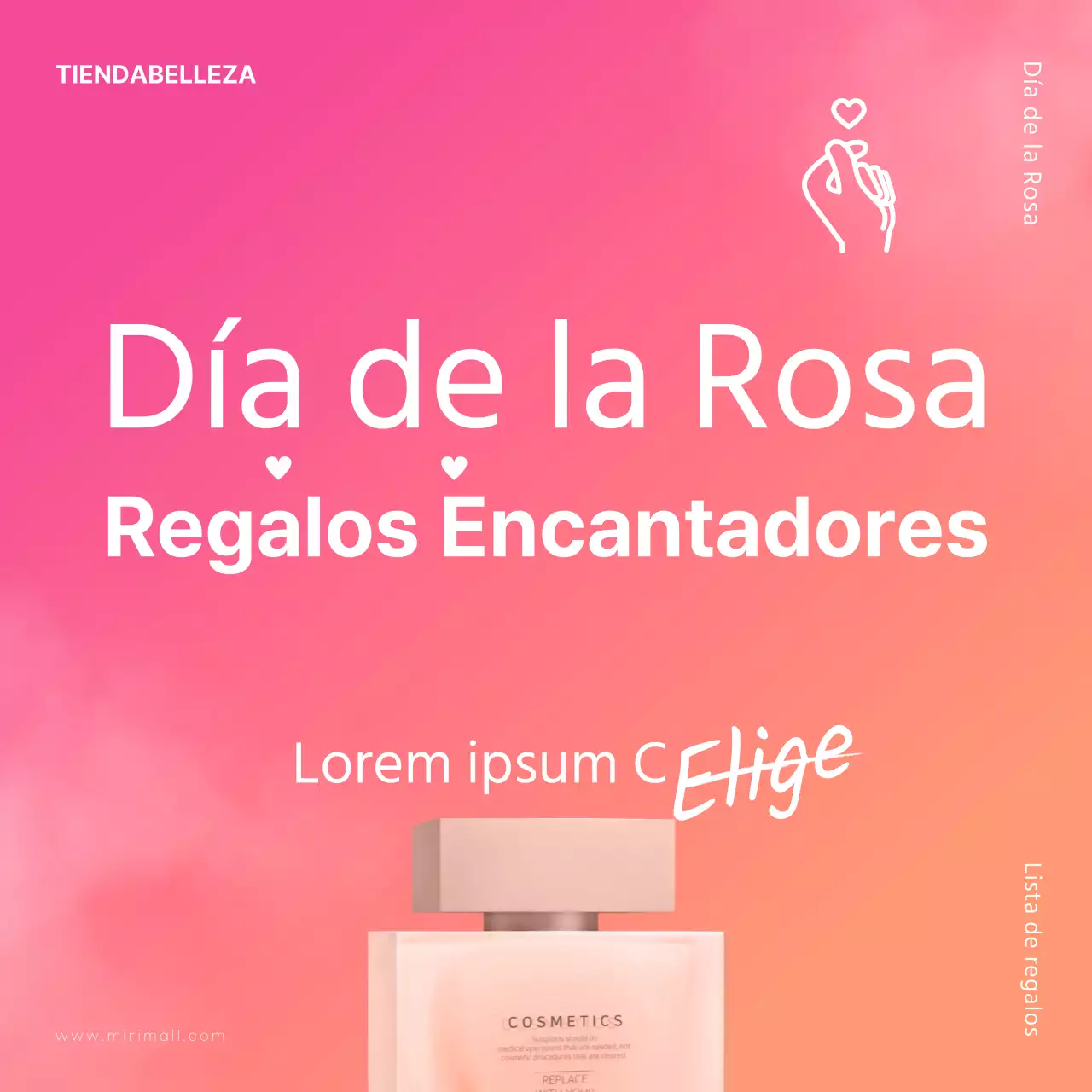 Regalos Sim Kung del Día de la Rosa