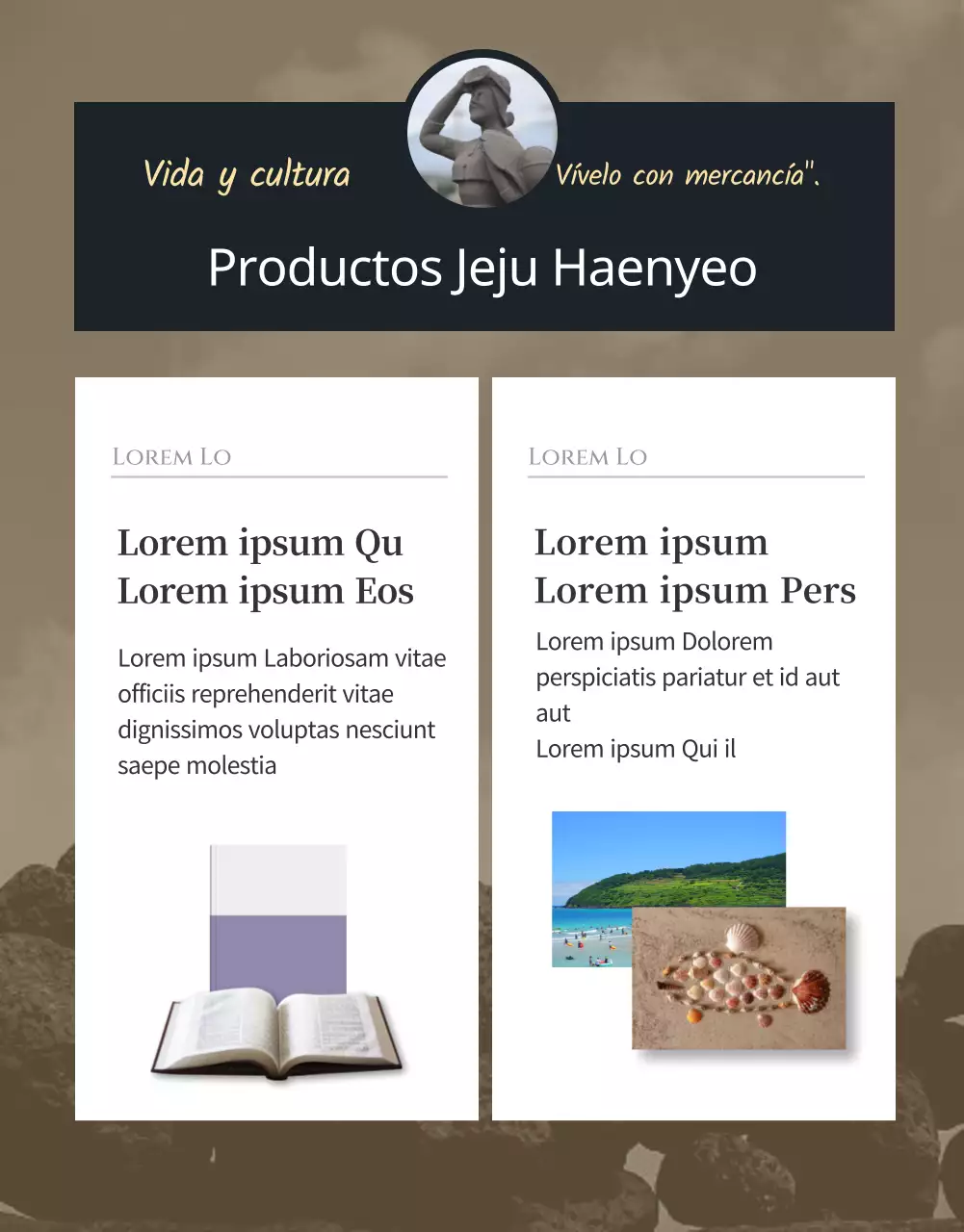 Un fundo jjigal de Jeju en blanco y negro, elegante y limpio (página de detalles)