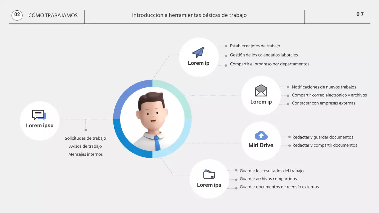 Monótono Simple Gráficos 3D Corporativo Recién Llegado Empresa Guía de Vida