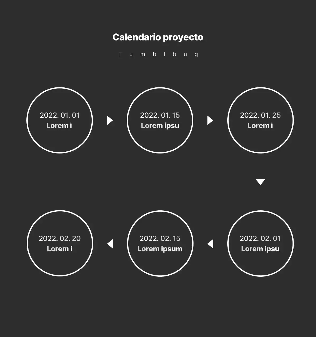 Calendario Tumblebuck