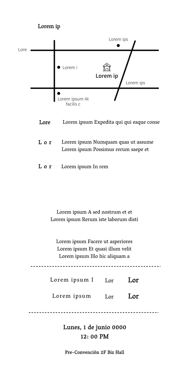 Invitación de boda con los nombres de los novios en degradado dorado