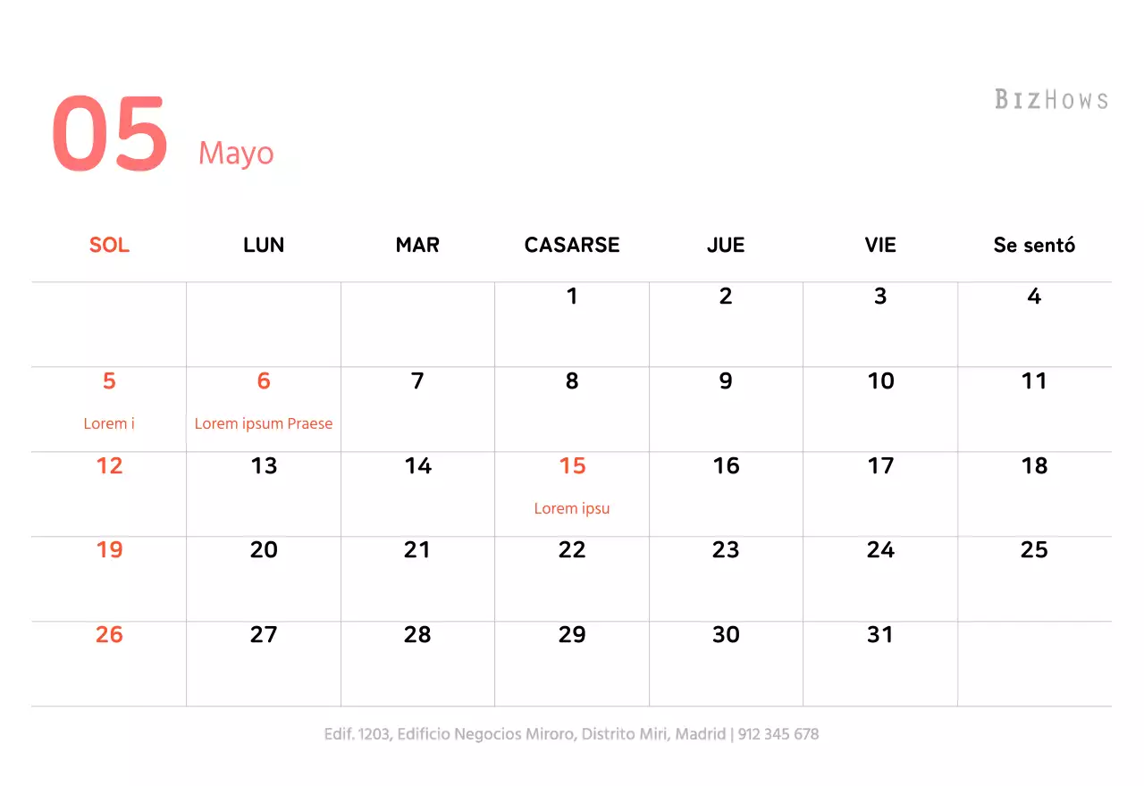 Concepto de ilustración familiar multicolor