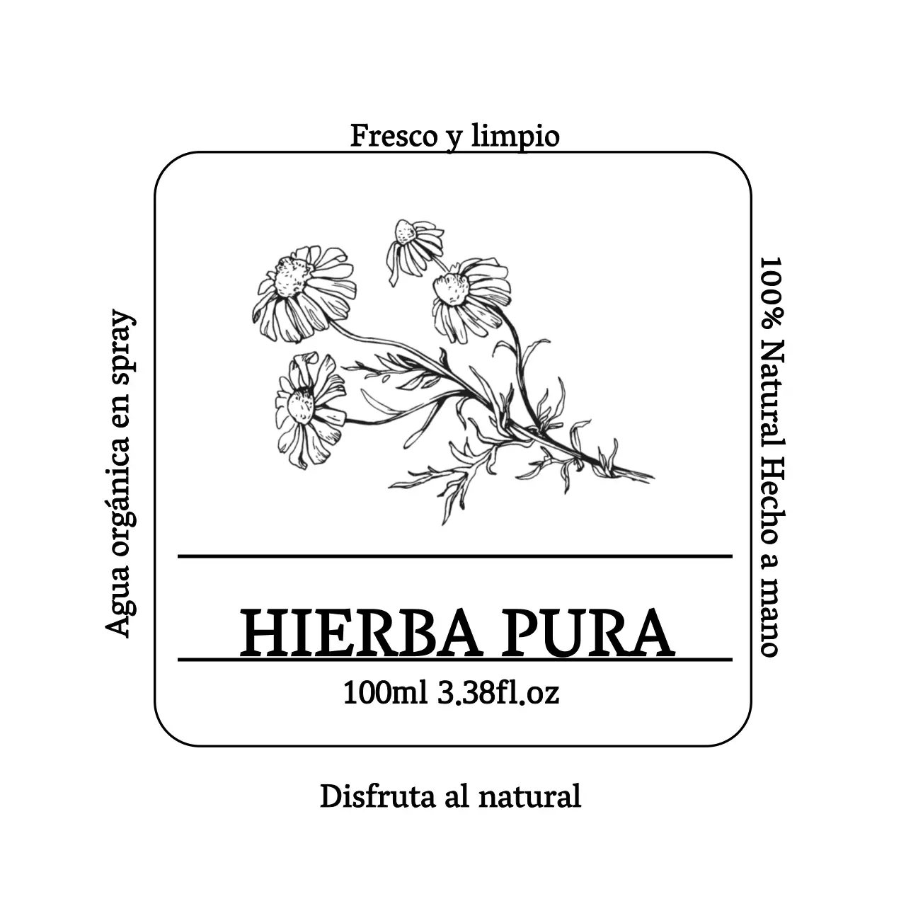 Desinfectante de manos Pure Herbs