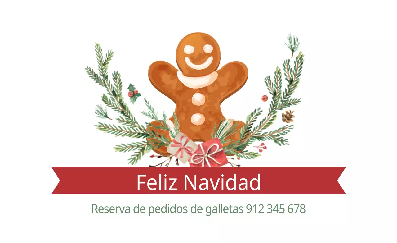 Galletas de jengibre