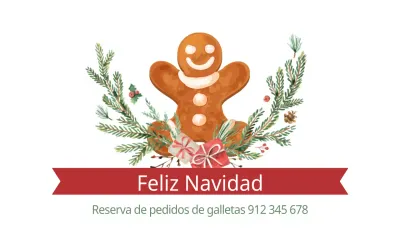 Galletas de jengibre