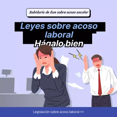 Presentamos la ley antiacoso de moda en Blue