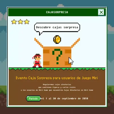 Retro Windows Concept Game Random Box Event