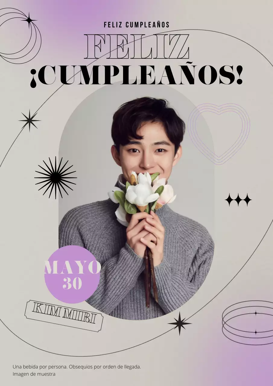 Póster sobre geometría monótona