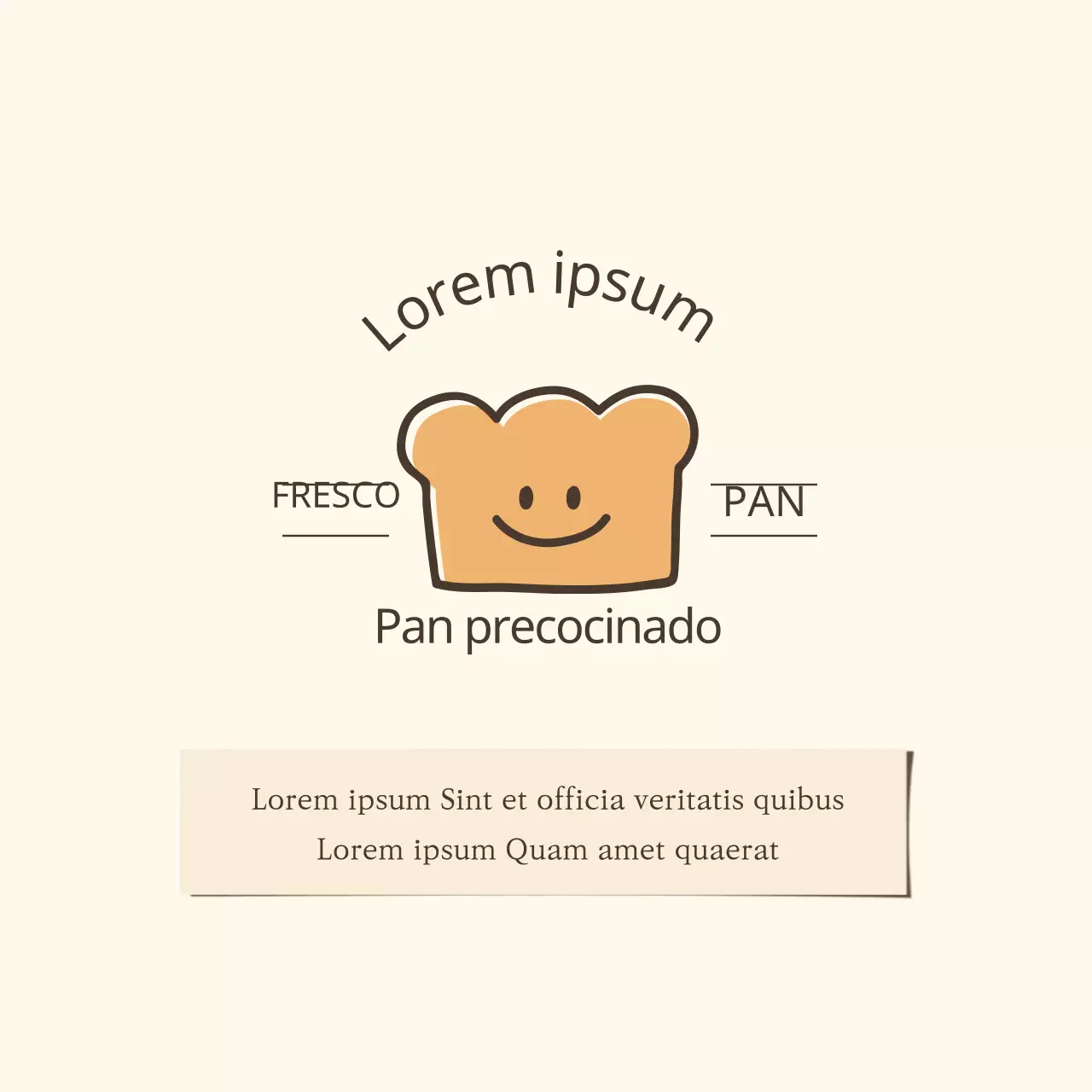 Cafetería con simpáticos personajes de pan