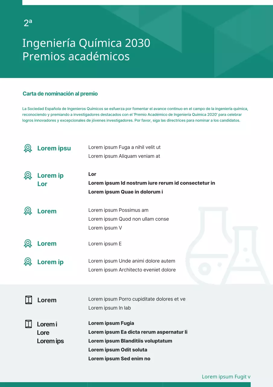 Una guía sencilla, ecológica y científica para recomendar premios
