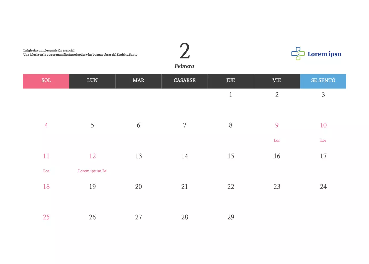 Caligrafía fotográfica blanca Iglesia