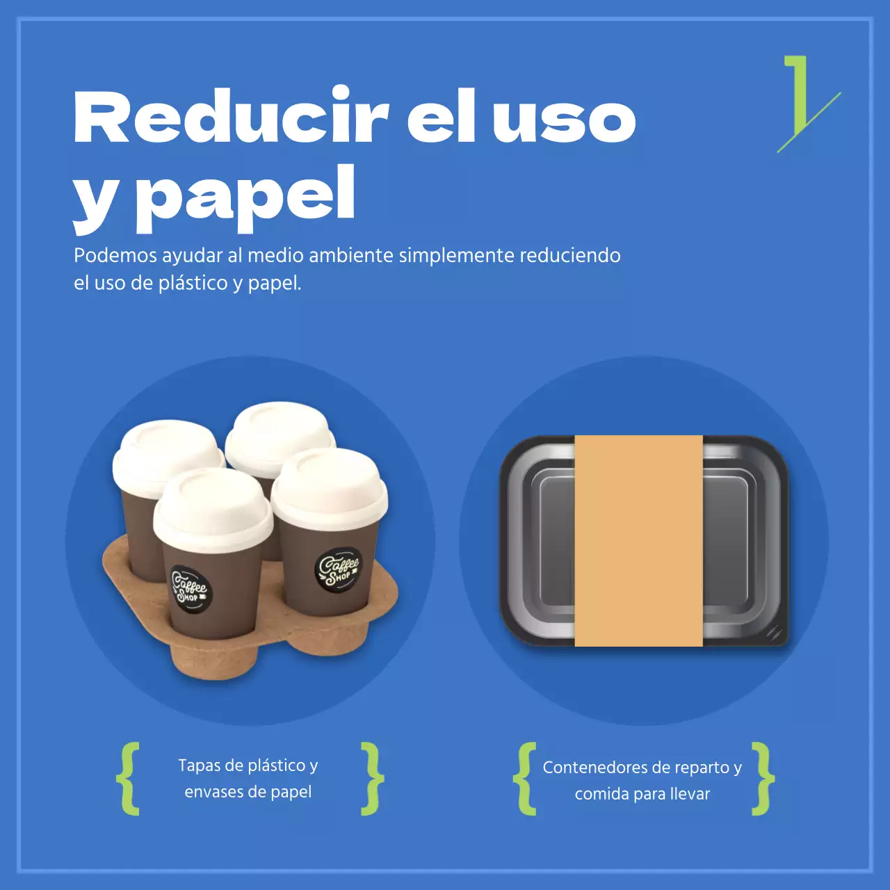 Azul y verde para el planeta CardNews