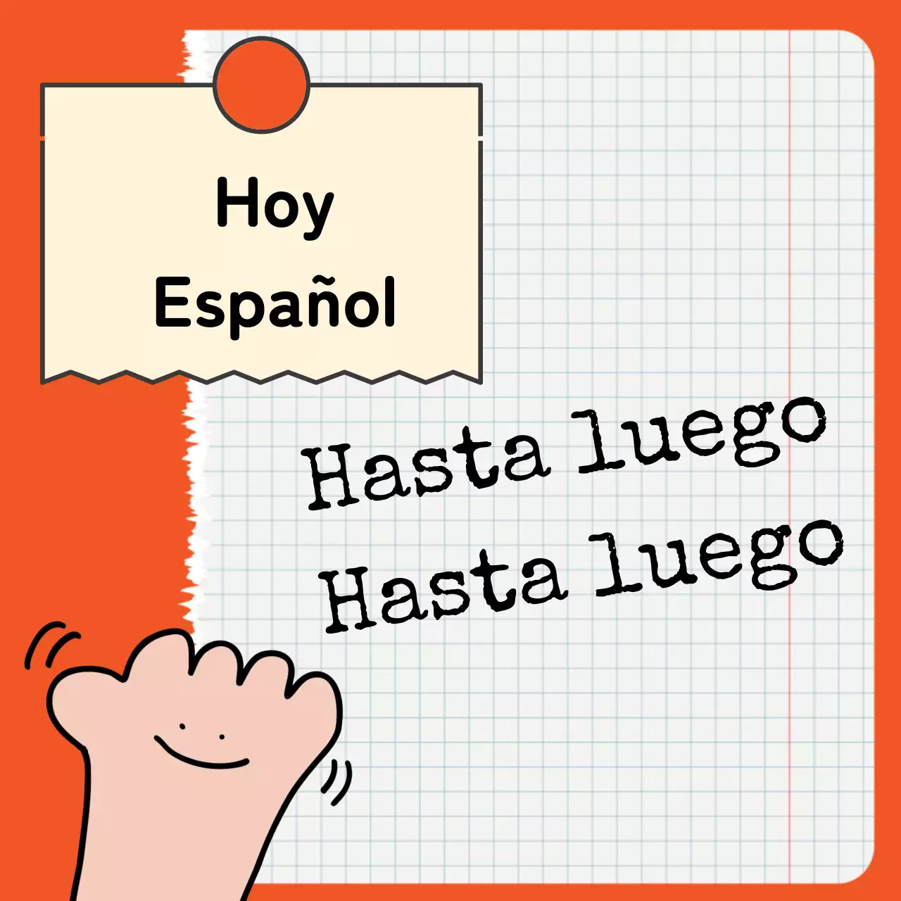 Atractivas cubiertas de palabras en español con ilustraciones