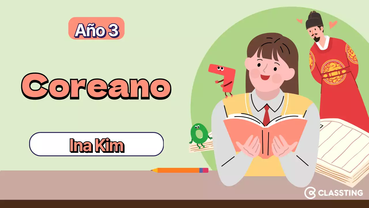 Asignaturas de lengua coreana