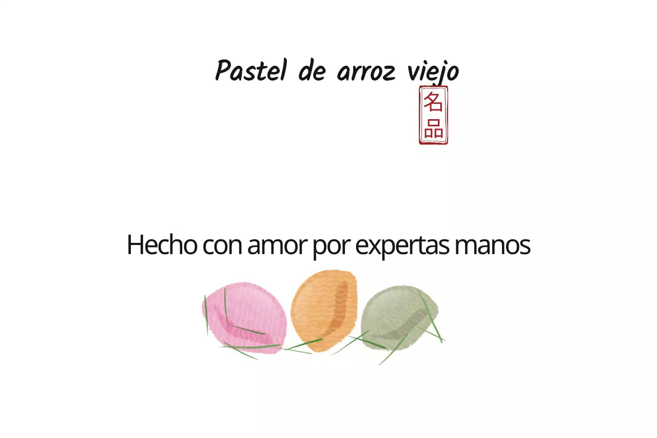 Pastel de arroz viejo
