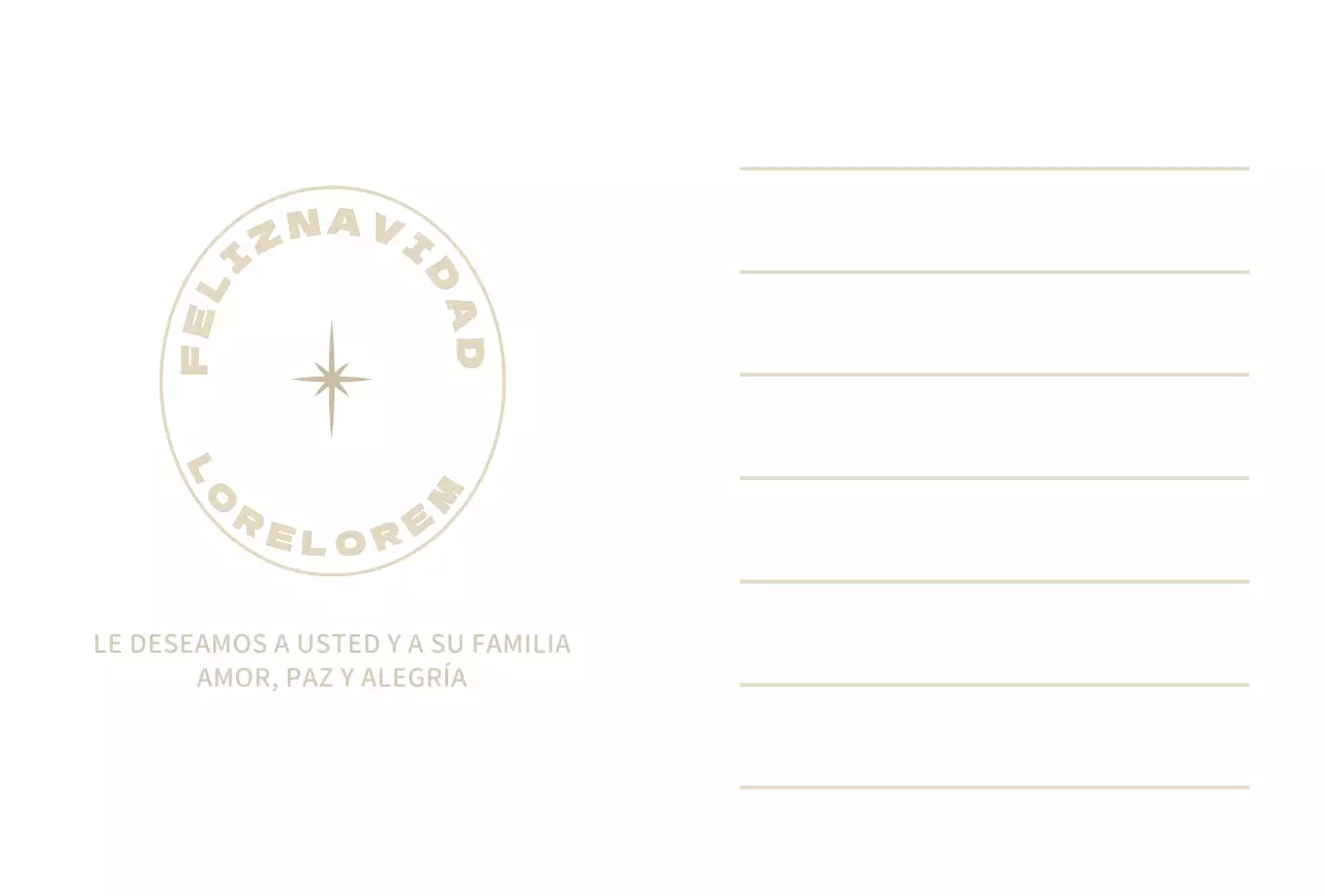 Postal navideña con foto de Navidad en rojo