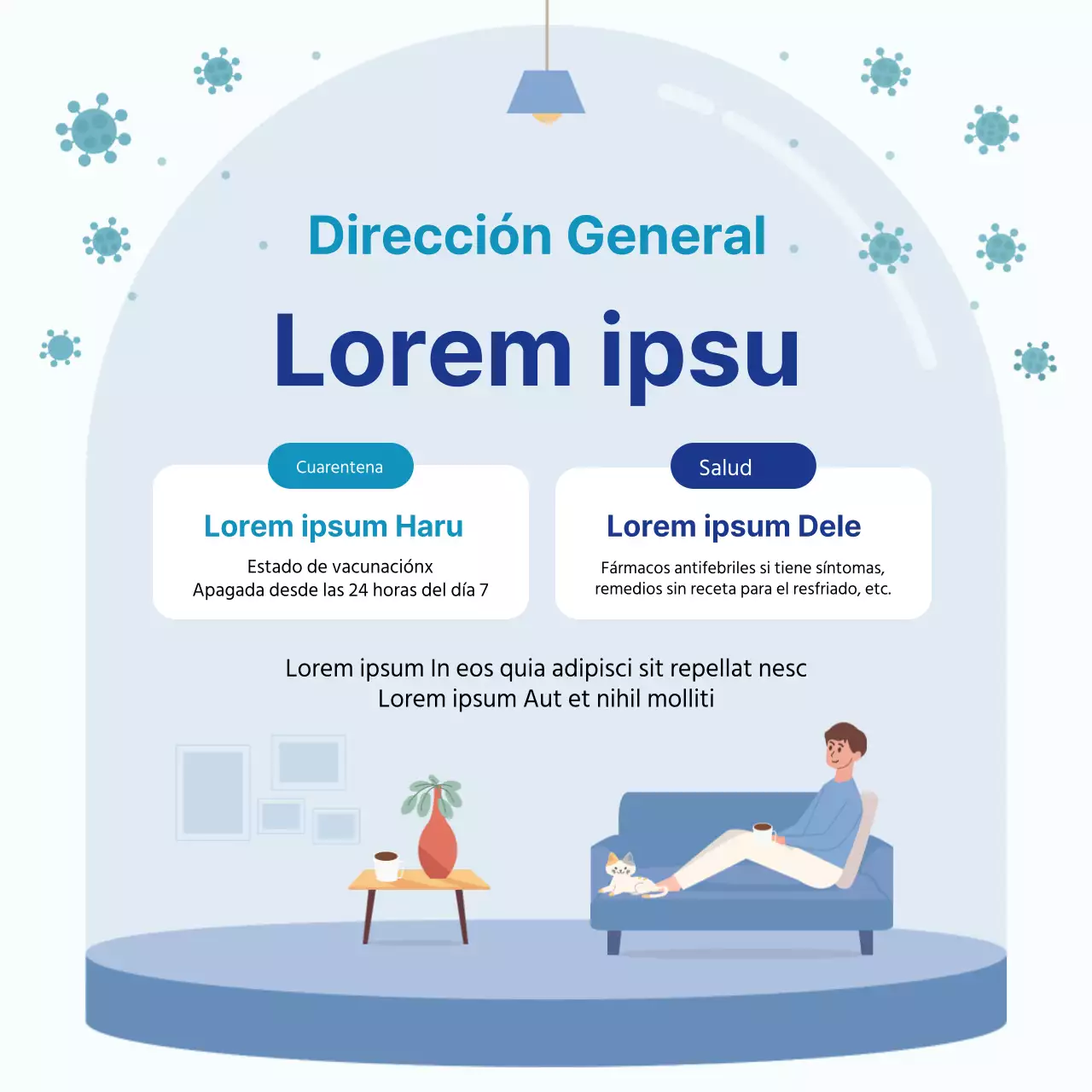 Contenido del tratamiento casero del coronavirus de Bluetone