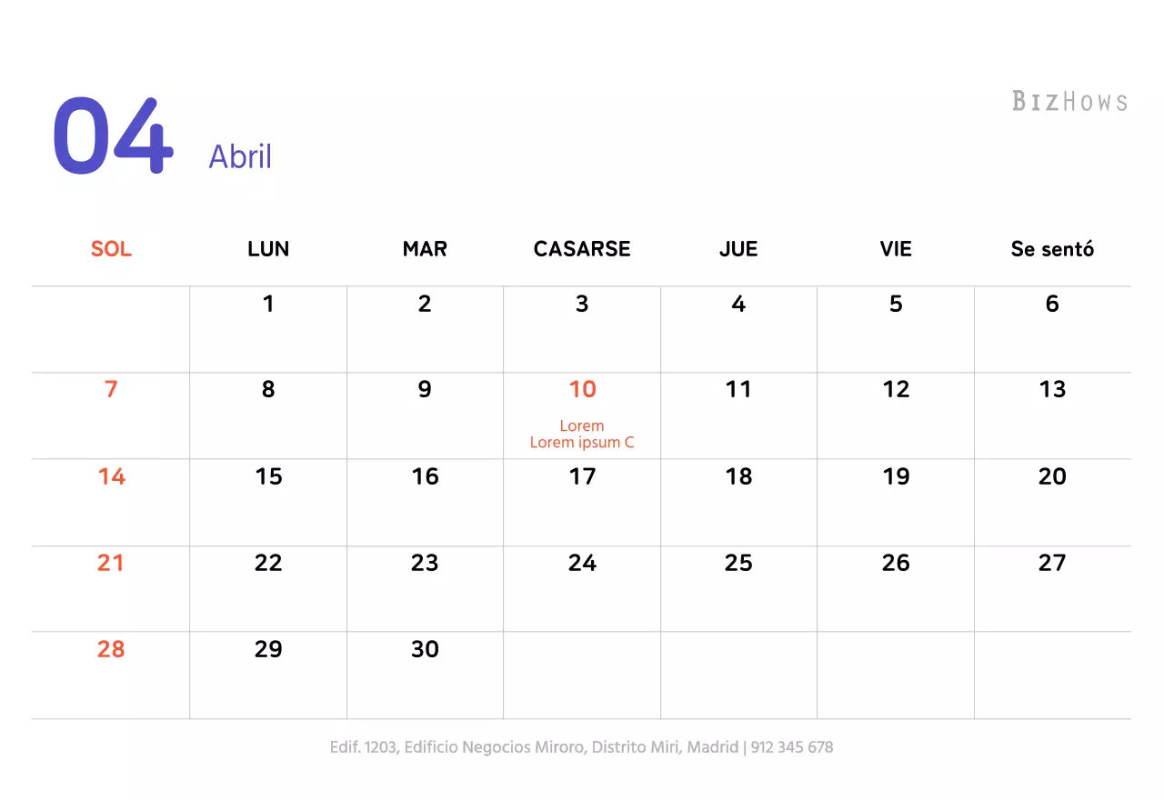 Concepto de ilustración familiar multicolor