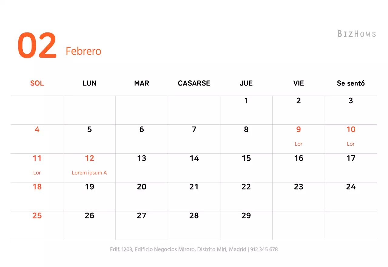 Concepto de ilustración familiar multicolor