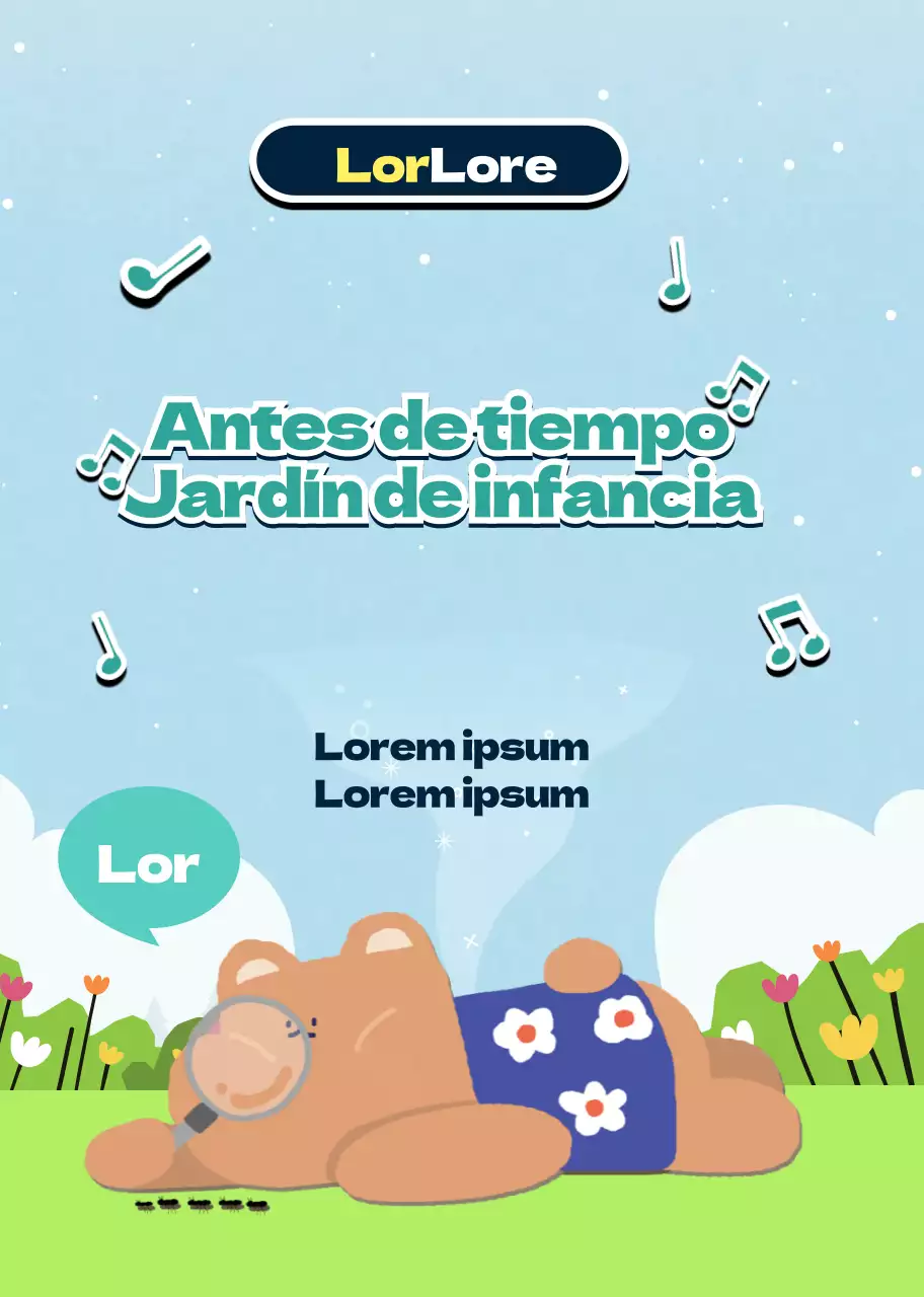 Imanes para el jardín de infancia