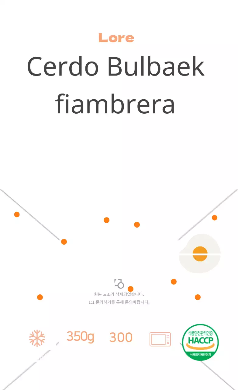 Bulgogi de cerdo Bento