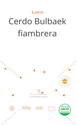 Bulgogi de cerdo Bento