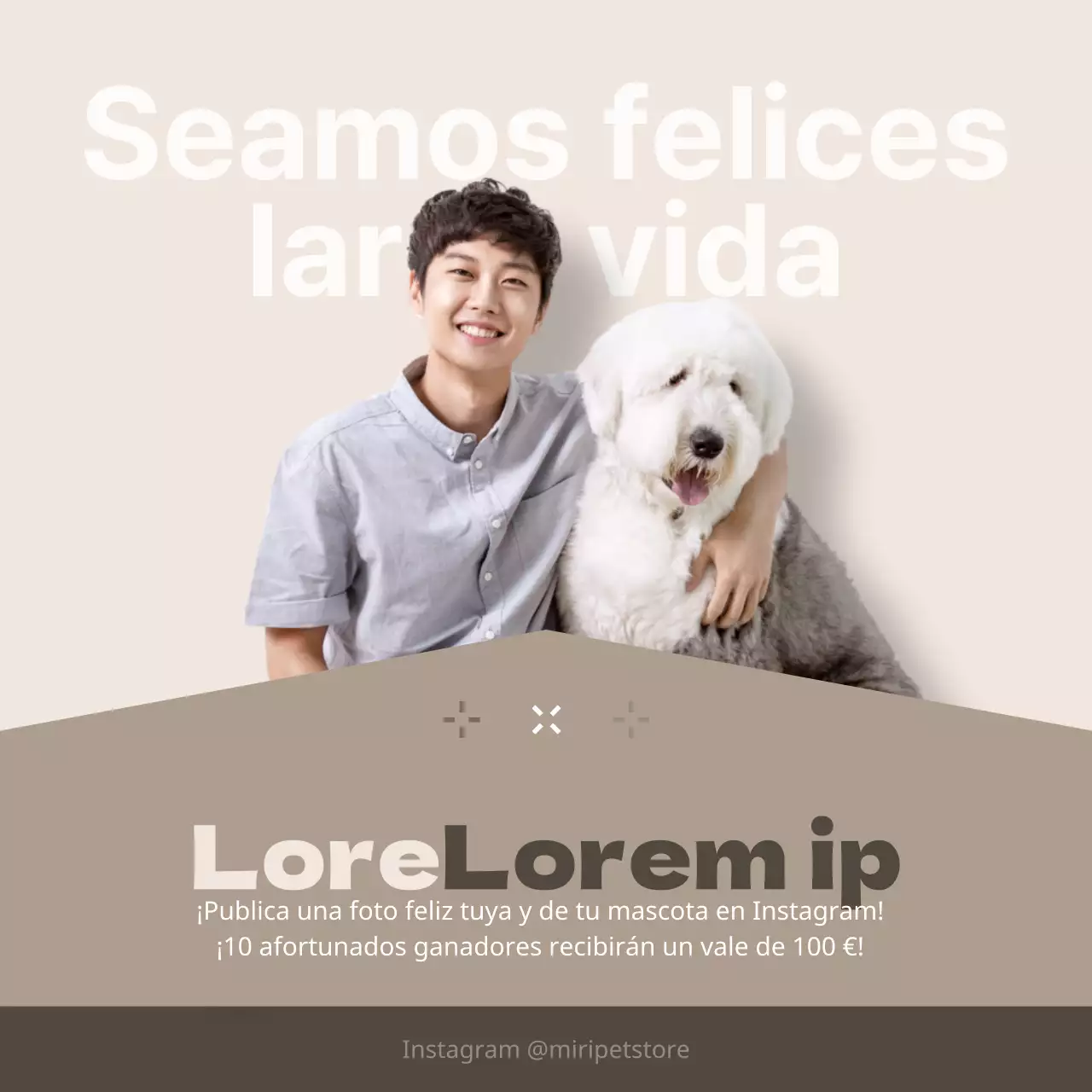 Suministros para perros
