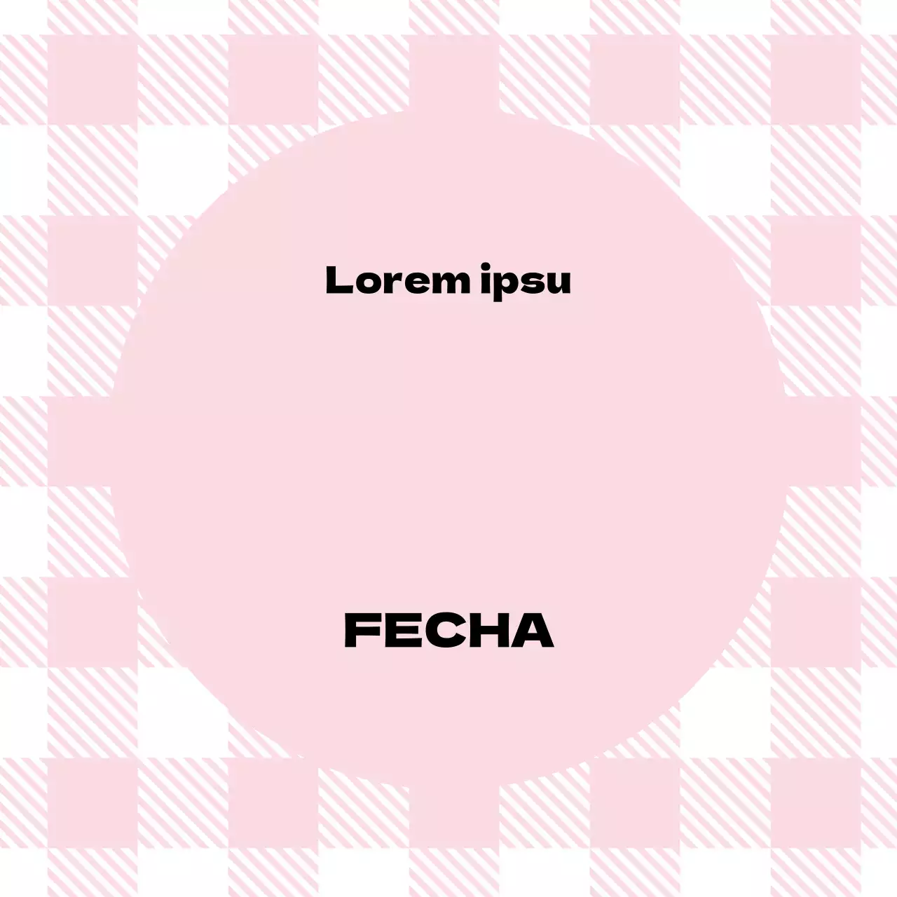 Etiquetas de cocina Puff Plaid