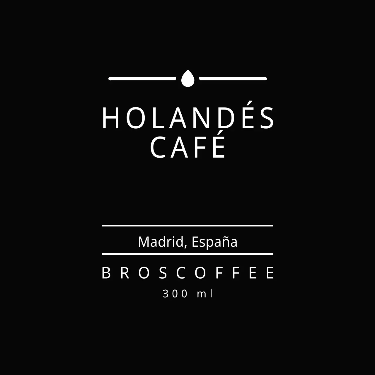 CAFÉ HOLANDÉS