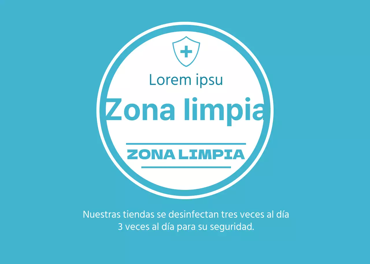 Guía de tiendas azules, limpias y seguras