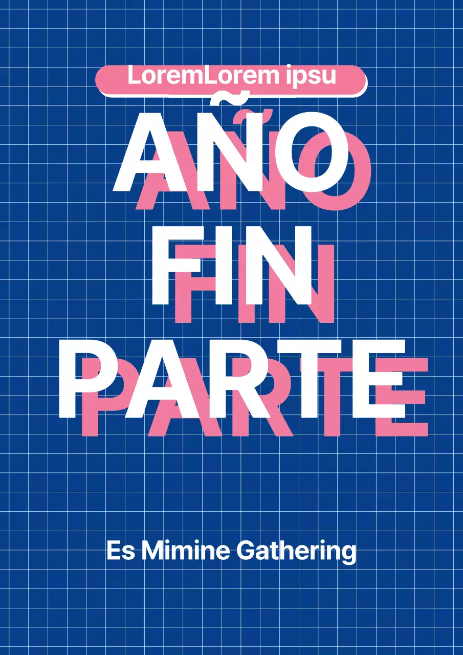 Promover una bienvenida limpia, rosa y azul, de gran visibilidad.