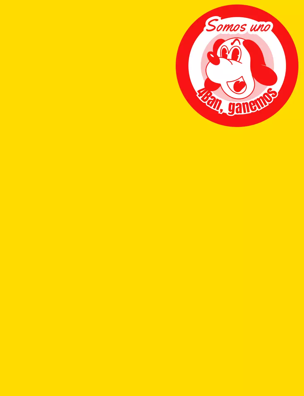 Camiseta de grupo escolar con ilustración de cachorro en amarillo