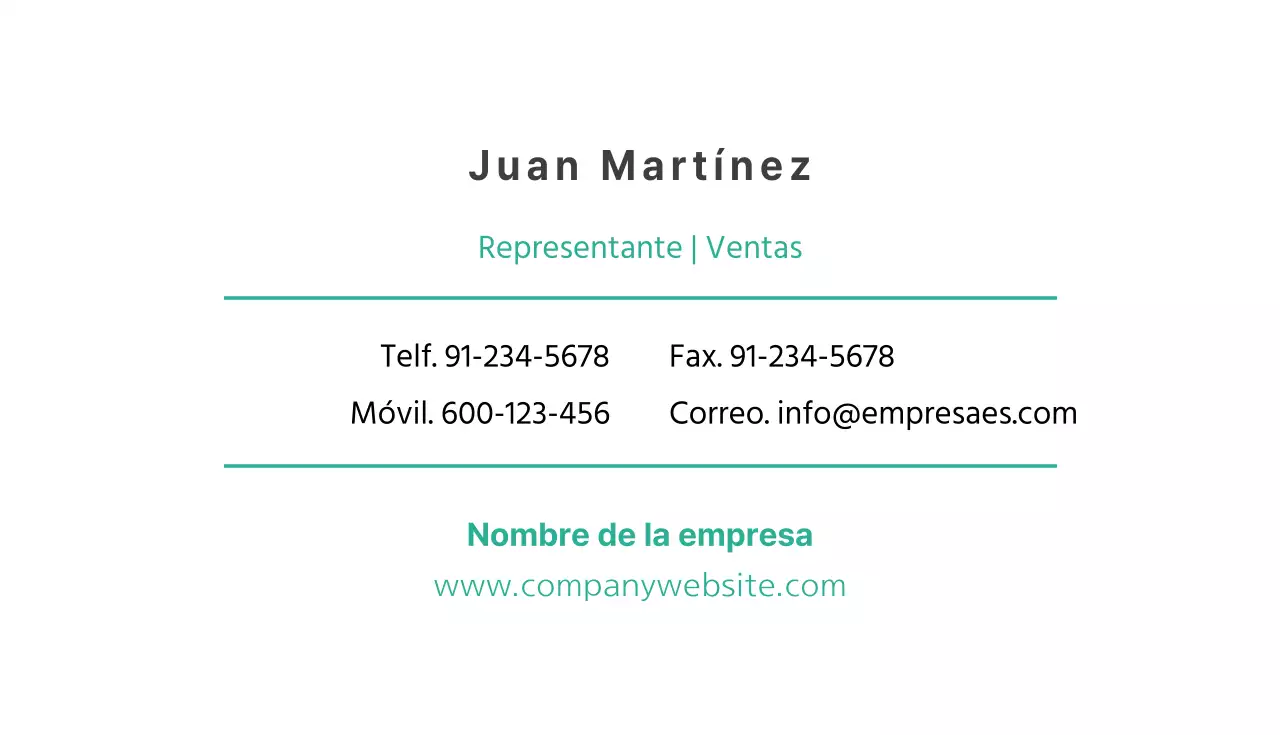 Tarjetas de visita ilustradas