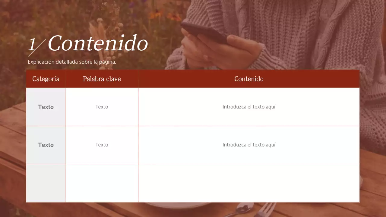 Diseño fotográfico en burdeos