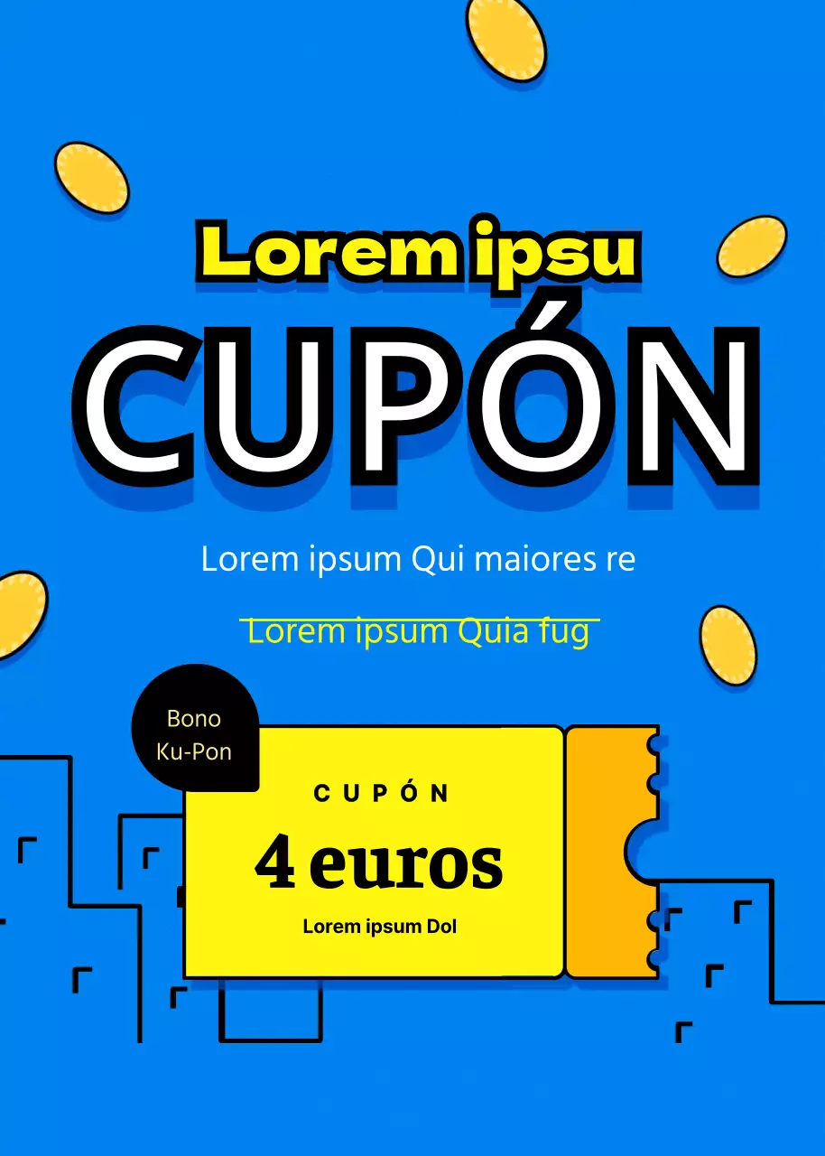 Nuevo cupón de inscripción