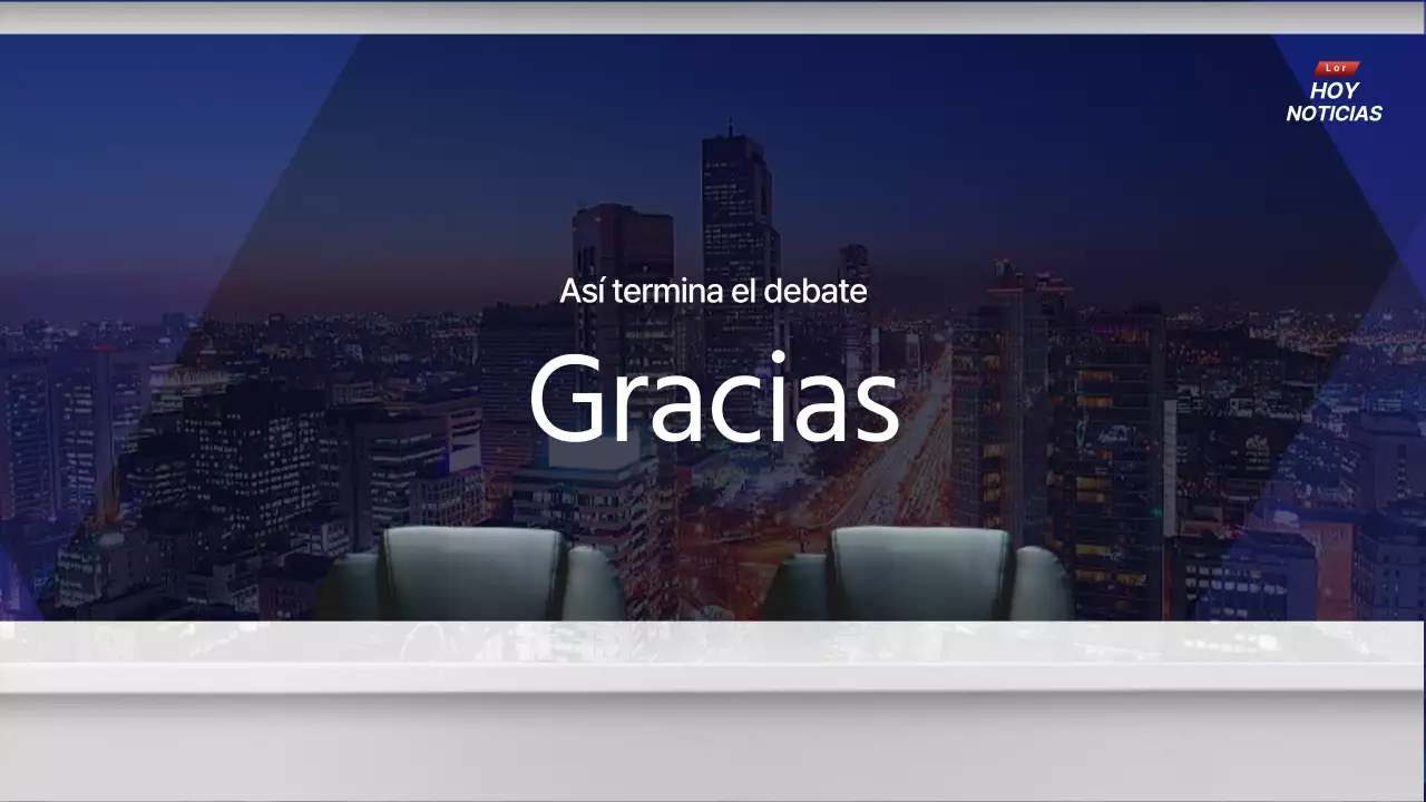 La escuela debate la tendencia azul y negra Noticias
