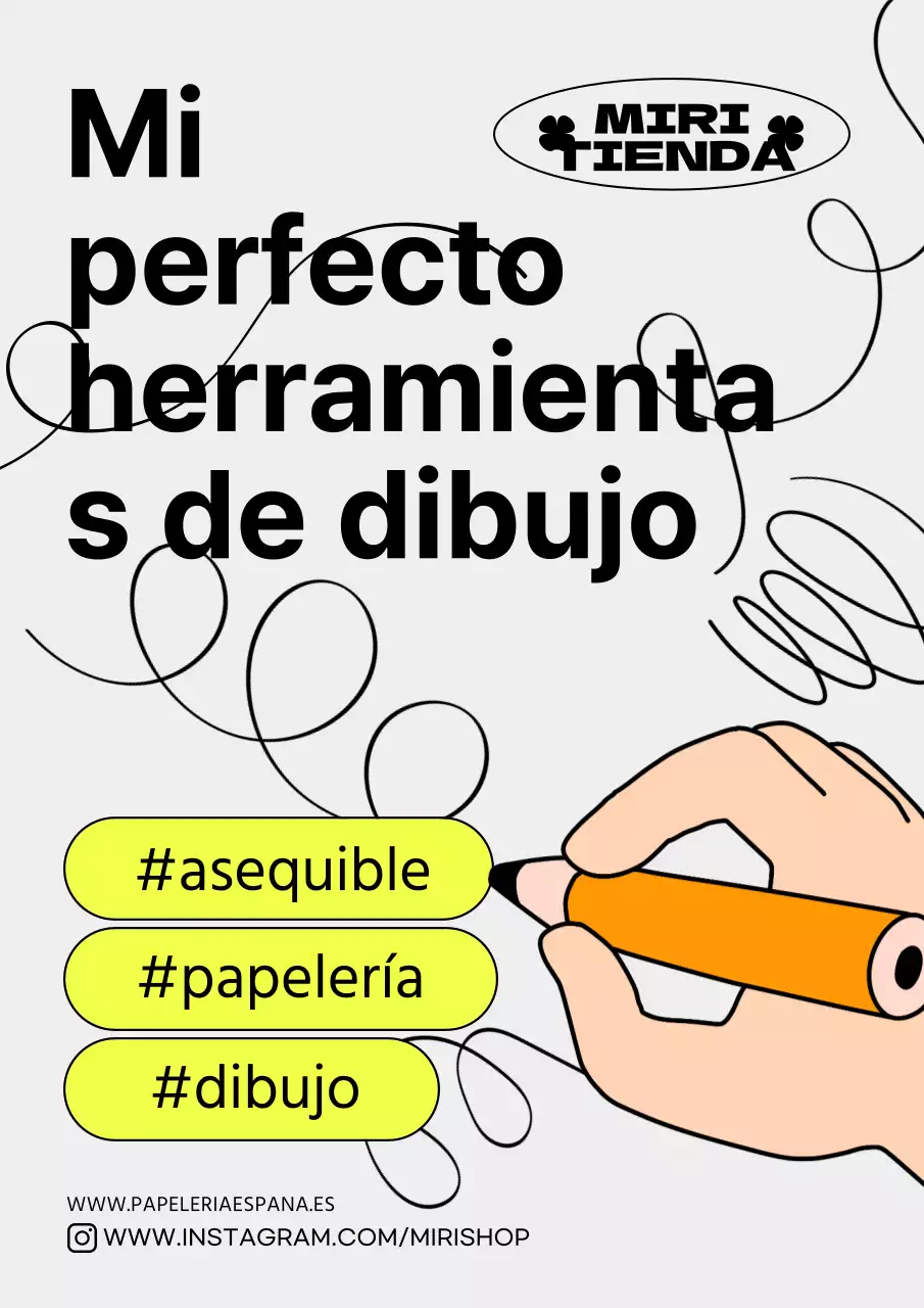 Vívidos carteles ilustrados