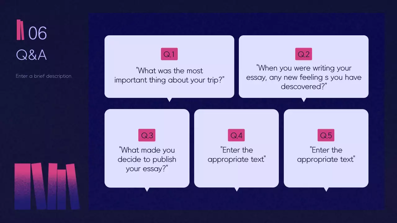 보라색 분홍색 일러스트 아트웍 북토크