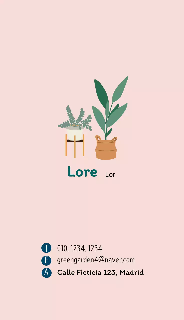 rosa ilustración interior limpio jardín botánico