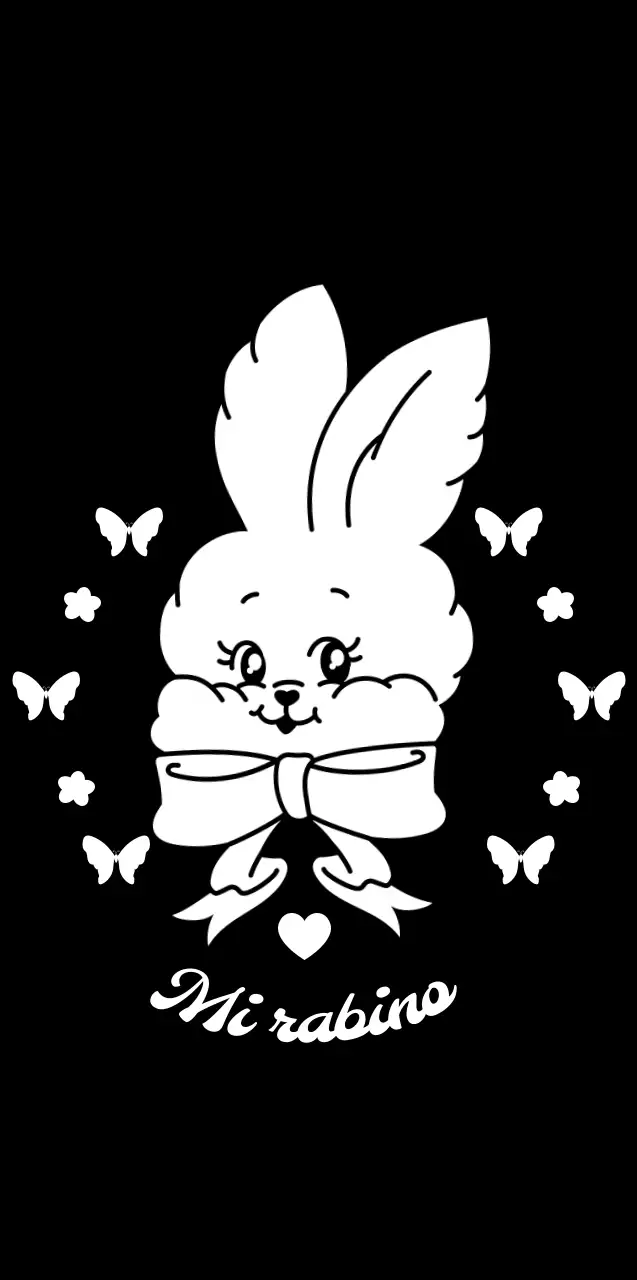 Productos personalizados con una simpática ilustración en blanco y negro.