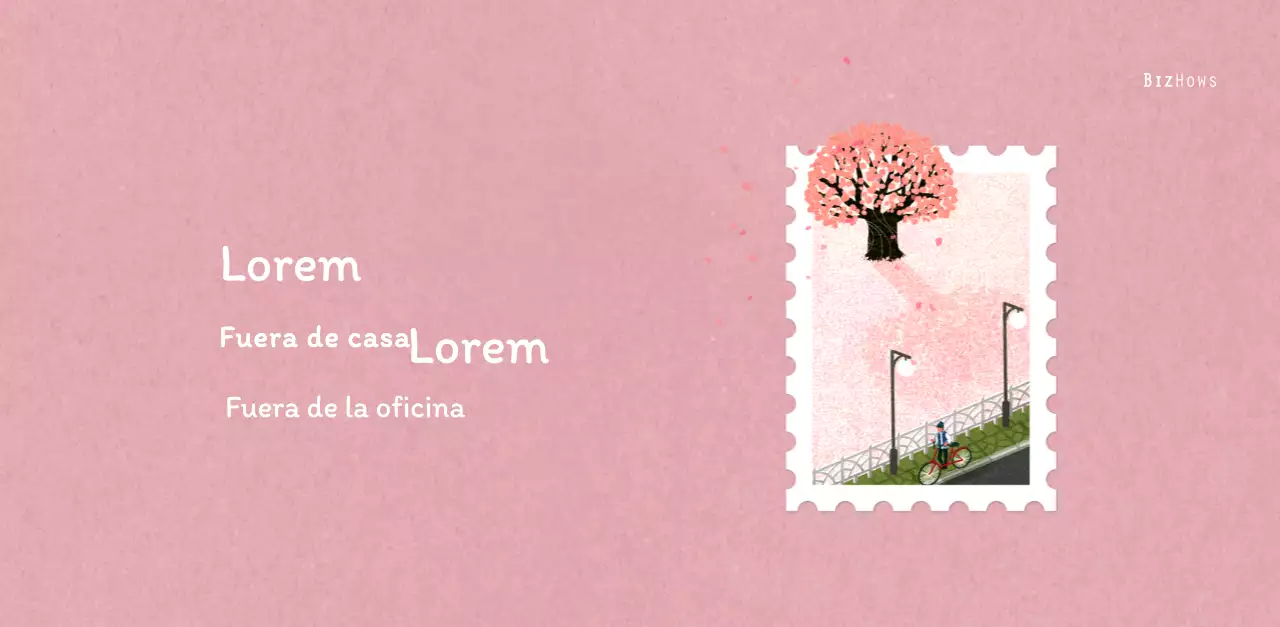 Ilustraciones de sellos con un concepto cálido