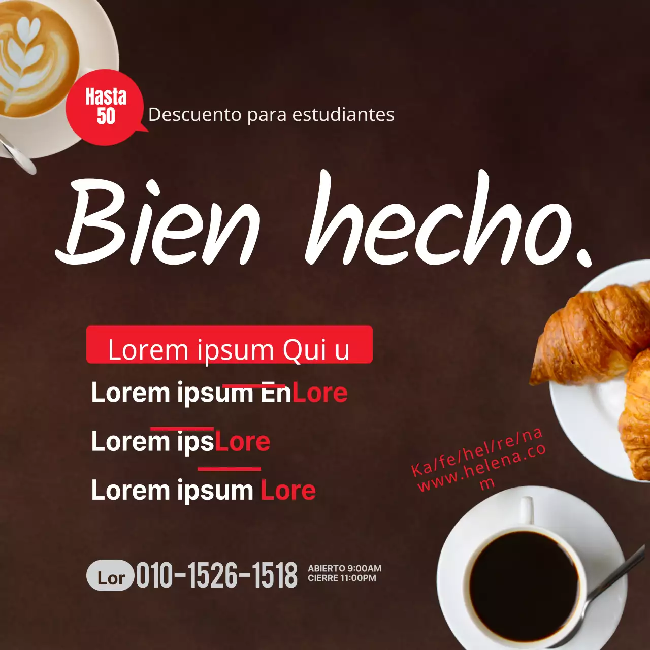 Descuentos para estudiantes