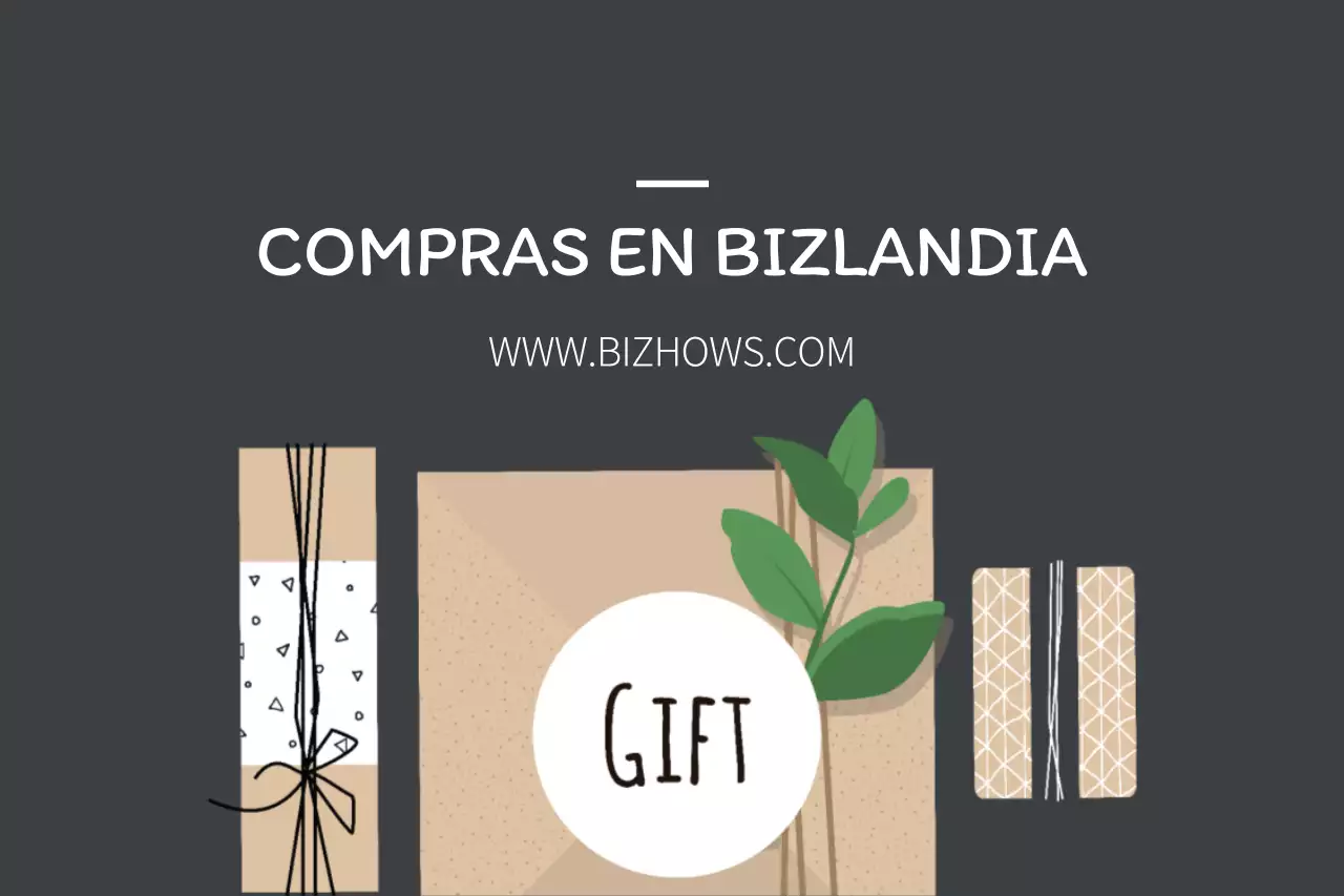 COMPRAS EN BIZLANDIA