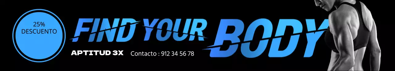 Promocione su gimnasio